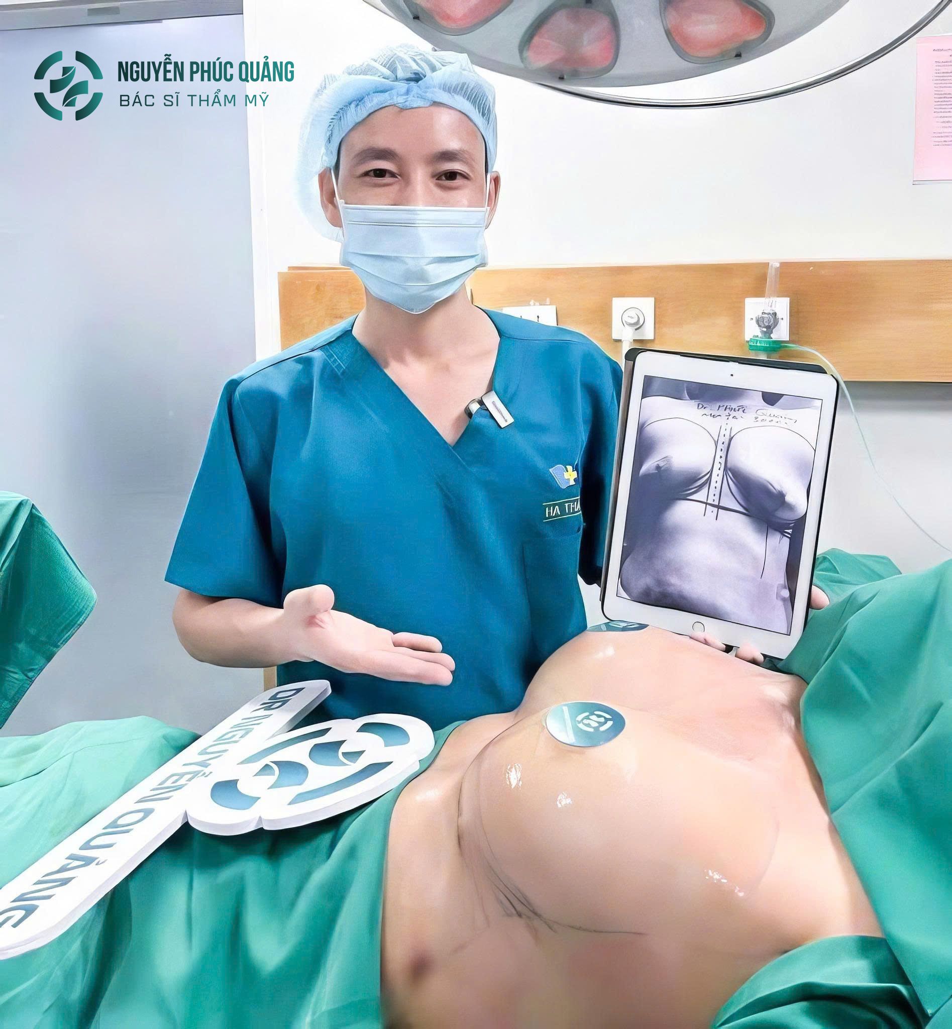 Đánh giá nâng ngực bác sĩ Nguyễn Quảng – Khách hàng nói gì?